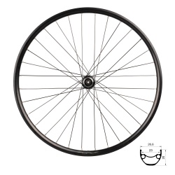 Roata Spate Force Basic Disc 584x23 TX505-CL 32H - Img 1