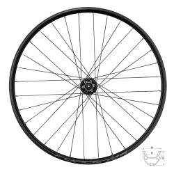 Roata Spate Force XC Disc 622x19 32H