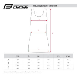 Rochie sport Force Abby roz/negru - Img 4
