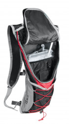 Rucsac Force Twin Pro Plus 14L + rezervor 2L negru/rosu - Img 3