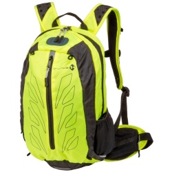 Rucsac M-WAVE "BP BACK" Galben Neon/Negru - Img 10