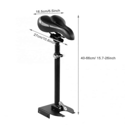 Sa cu tija pentru trotineta Xiaomi M365/1S/Essential/MI3 Neagra