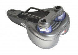 Sa STRACE Blue Gel Comfort 250x170 mm Negru