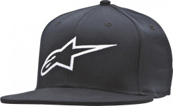 Sapca Alpinestars Ageless Flatbill Negru/Alb