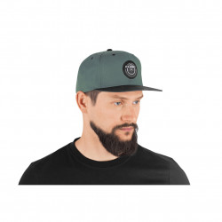 Sapca CUBE Freeride Cap Edge Verde Negru One Size