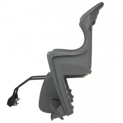 Scaun copii Dieffe Bikey Cool Frame Mounting Gri-Maro Spate