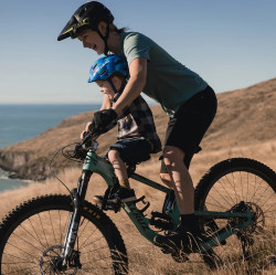 Scaun si ghidon KIDS RIDE SHOTGUN 2.0 Combo MTB