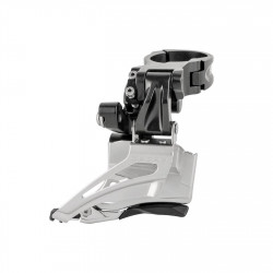 Schimbator Fata Shimano Deore FD-M618-H DUBLU 10 VIT SPATE HIGH CLAMP