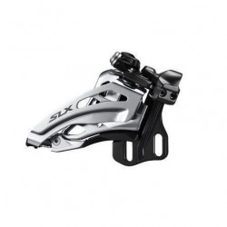 Schimbator Fata Shimano SLX FD-M677-E E-TYPE Side Swing 2x10 V