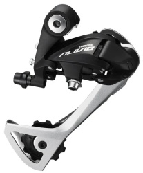 Schimbator spate Shimano Alivio RD-T4000-SGS, 9 viteze Negru (ARDT4000SGSL), vrac