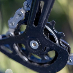 REAR DERAILLEUR, RD-M7100, SLX, SGS 12-SPEED, TOP NORMAL, SHADOW