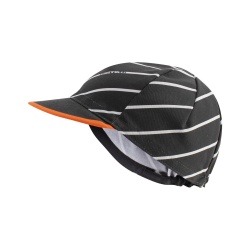 Sepcuta ciclism Castelli Speed Strada, Negru/Alb, UNI
