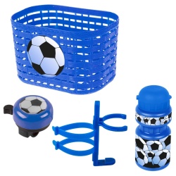 Set Accesorii Copii VENTURA Albastru - Img 4