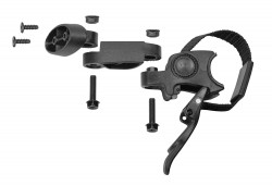Set aparatori Force Ward 24-29 Negru/Gri - Img 2