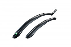 Set Aparatori Noroi LASALLE SPORTS Arizona 26"-28" Negru - Img 3