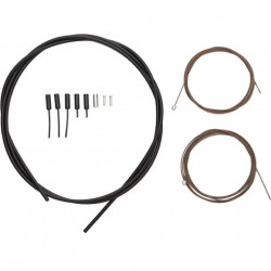 Set Cabluri Schimbator Road SHIMANO Dura-Ace 9000 Polymer-Coated Negru