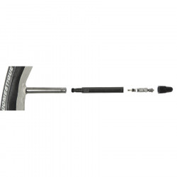 Set Extensie Valve M-WAVE Aluminiu 50 mm - Img 3