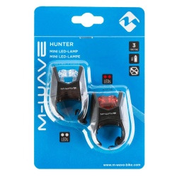 Set Flash cu Baterii M-WAVE "HUNTER" - Img 6