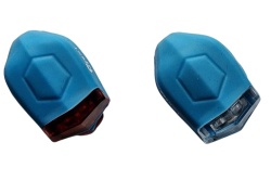 Set Flash cu Baterii SXT (Silicone) Albastru - Img 2