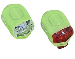 Set Flash cu Baterii SXT (silicone) Verde Lime