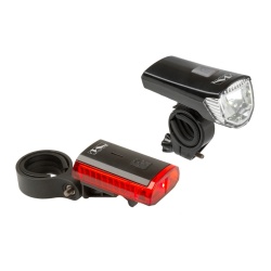 Set Lumini cu Acumulator M-WAVE ATLAS K 11 USB - Img 6
