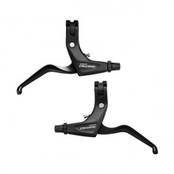 Set Manete Frana Shimano Deore BL-T611 Negru cu SM-PM70