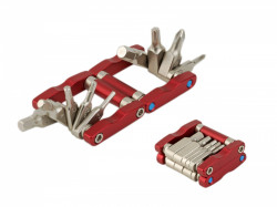 Set Mini Scule AUTHOR AHT Expert 9 Rosu/Silver