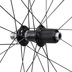 Set roti carbon Road SHIMANO WH-RS710 C46 TL Fata-Spate 28 11-12 Viteze 