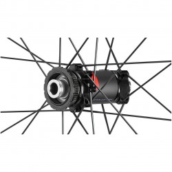 SET ROTI FULCRUM RACING 4 DB DISC CENTER LOCK AX 12-15-QR/12-QR NEGRU-ROSU - Img 3