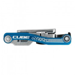 SET SCULE (MULTI TOOL) CUBE CUBETOOL SMART ALBASTRU/CROM - Img 2
