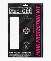 Set stickere protectie furca Muc-Off Fork Protection Kit Clear Gloss - Img 3
