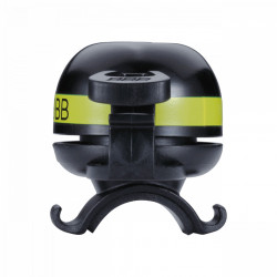 Sonerie pentru bicicleta BBB-14 Easyfit negru-portocaliu/galben/magenta