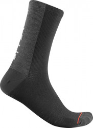 Sosete Castelli Bandito Wool 18 Negre