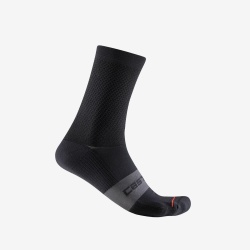Sosete Castelli Espresso 15, Negru, L/XL, 40-43