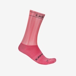 Sosete Castelli Fast Feet 4, unisex, roz giro XXL, 44-47