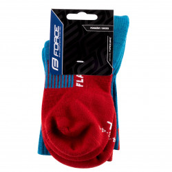 Sosete Force Flake blue-red L-XL/42-47 - Img 2