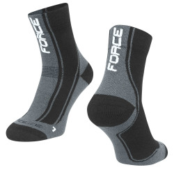 Sosete Force Freeze negru/gri/alb L-XL