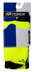 Sosete Force Long Pro Fluo-Black S-M / 36-41 - Img 2