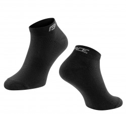 Sosete Force Short, negru, L-XL (42-46)