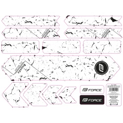 Stickere Force COAT pentru cadru, 37x27 cm - Img 2