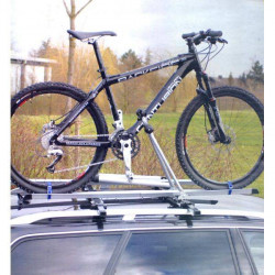 Suport bicicleta Menabo Huggy Lock cu prindere pe bare transversale
