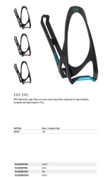 Suport bidon Kross PRO ONE black blue greutate 19 grame - Img 2