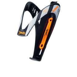 Suport Bidon Plastic DEDA "Gabbia" Negru/Orange