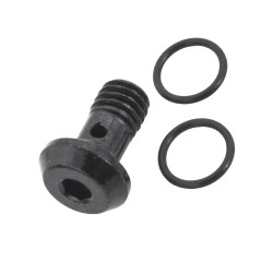 Surub SHIMANO Deore XT BR-M8100 Banjo Bolt & O-Ring Frana hidraulica cu garnitura