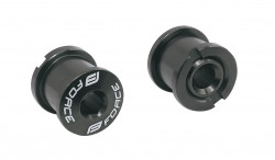 Suruburi angrenaj Force Aluminiu Negre M8x8.5