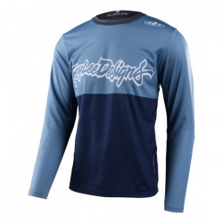 Tricou Bicicleta Troy Lee Designs Flowline Ls Scripter Windward