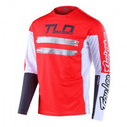 Tricou Bicicleta Troy Lee Designs Sprint Marker Glo Red