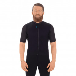 Tricou Ciclism CUBE SLT S/S Negru Albastru