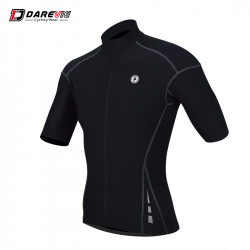 Tricou Ciclism DAREVIE Negru Polyester L - Img 4