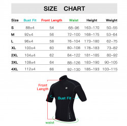 Tricou Ciclism DAREVIE Negru Polyester XL - Img 2